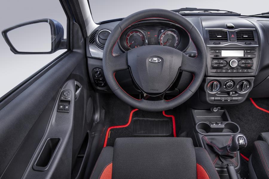 Торпедо Lada Granta Drive Active 2019 года  (фото 33 из 40)